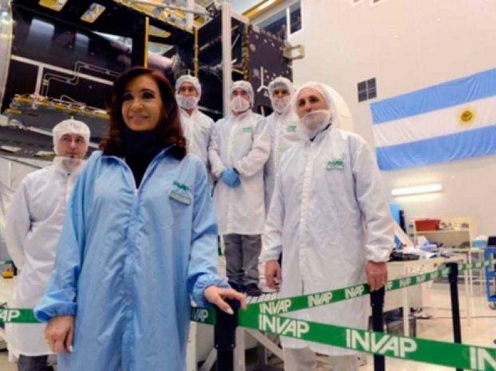 INVAP gan� 55 millones de pesos en el primer trimestre del a�o