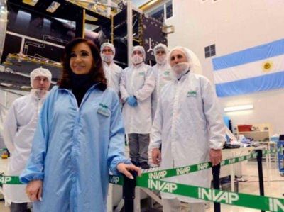 INVAP gan� 55 millones de pesos en el primer trimestre del a�o