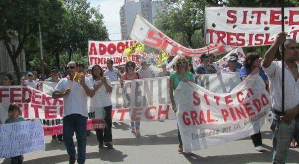 Federaci�n Sitech ratifica el paro y se moviliza