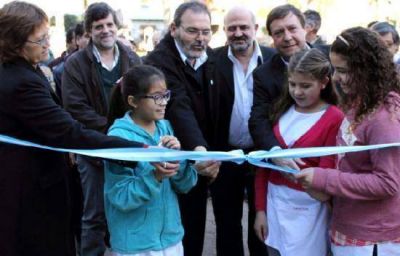 Aportes e inauguraciones dej� Weretilneck en el Valle Medio