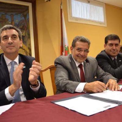 Beder Herrera destac� el valor de la visita de Randazzo a La Rioja