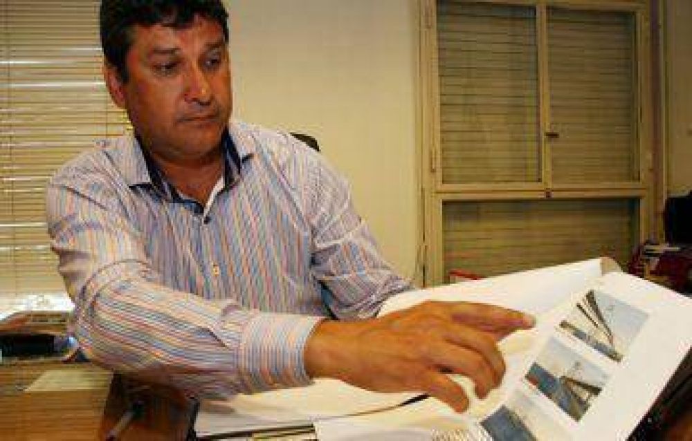 El frigor�fico de Granja Tres Arroyos necesita 1500000 metros c�bicos diarios de agua, explica Verbeek