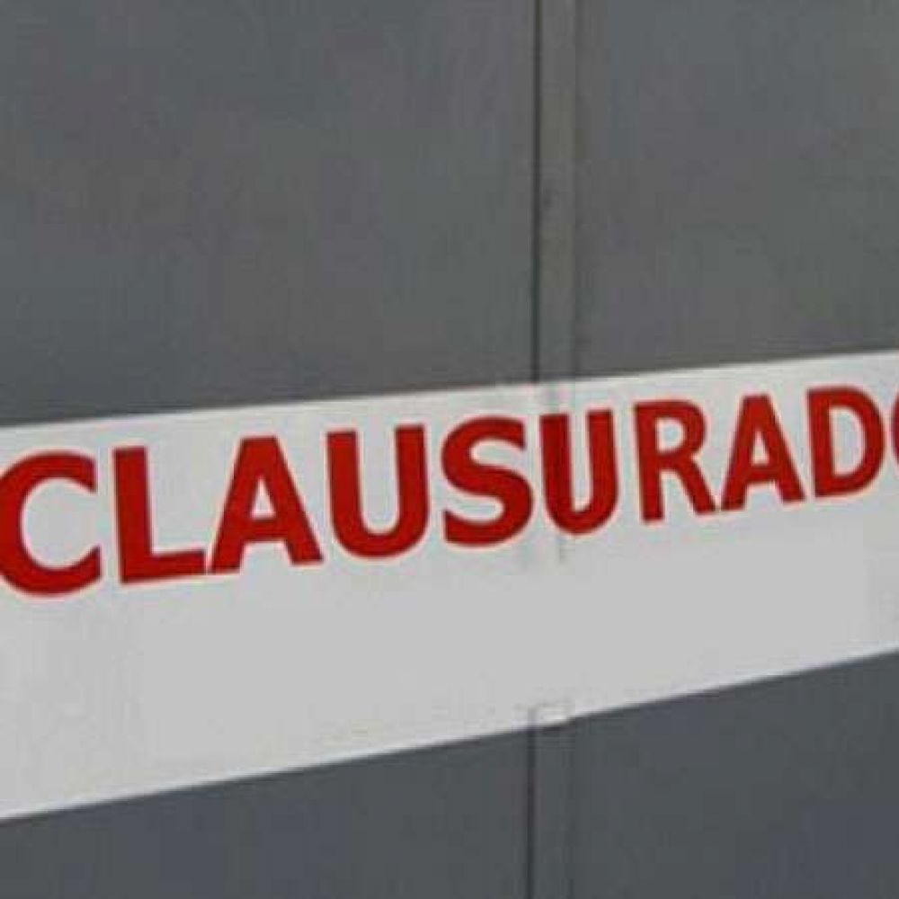 Clausuraron dos bares durante el fin de semana