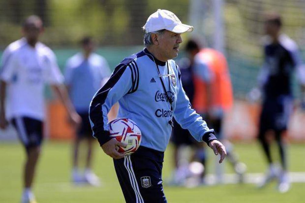 El objetivo inicial de Alejandro Sabella: 