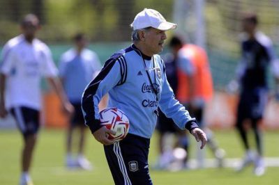 El objetivo inicial de Alejandro Sabella: 