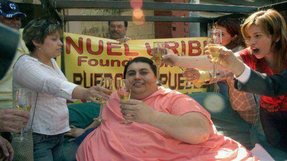 El hombre m�s gordo del mundo muri� por una falla card�aca