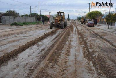 Intensifican tareas de reparaci�n y mantenimiento de calles