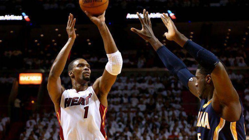 El Heat consigue la tercera victoria consecutiva de la serie ante los Pacers