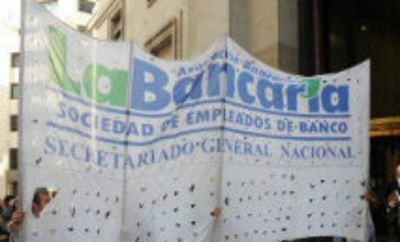 Nuevo paro de la Bancaria para este jueves