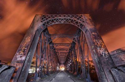 Una foto del puente de Sierra de la Ventana elegida por National Geographic