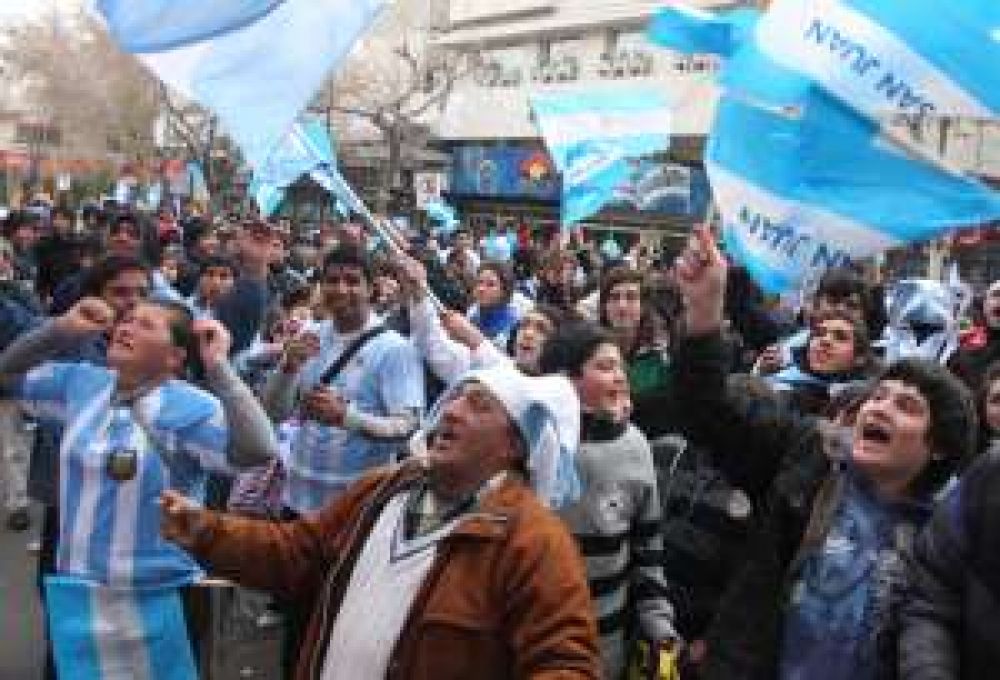 Municipales: saldrn antes cuando juegue Argentina