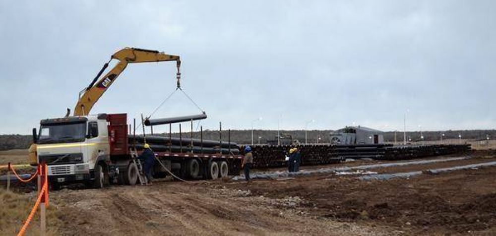 Casi 8 millones para la ampliaci�n del gasoducto