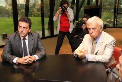 Massa � De la Sota: el FR no descarta interna