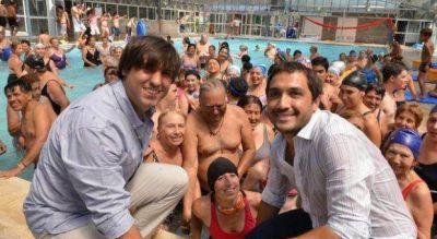 Mussi y Bossio se insinuaron para la Provincia por 