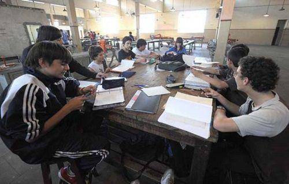 La matr�cula de escuelas t�cnicas aument� 6% en los �ltimos tres a�os
