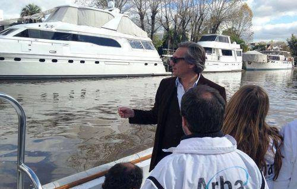 Monitoreo satelital para detectar guarder�as n�uticas y embarcaciones no declaradas