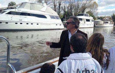 Monitoreo satelital para detectar guarder�as n�uticas y embarcaciones no declaradas