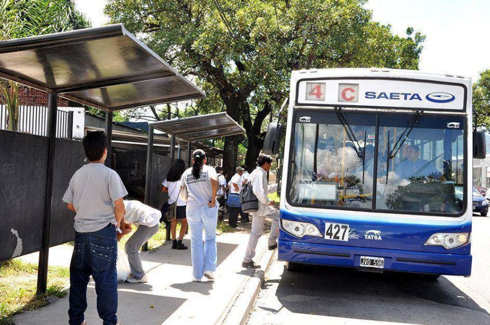 SALTA TAMBI�N SE SUMA AL PARO DE TRANSPORTE DEL MI�RCOLES