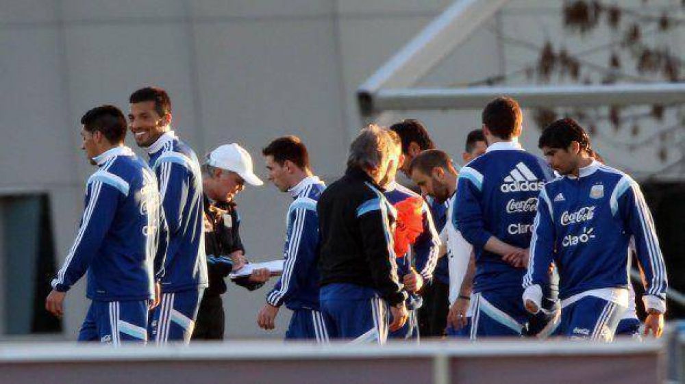 Control antid�ping sorpresa en Ezeiza a todos los jugadores de la Selecci�n