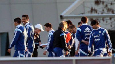 Control antid�ping sorpresa en Ezeiza a todos los jugadores de la Selecci�n