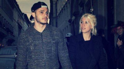 En minutos, Wanda Nara se casa con Mauro Icardi