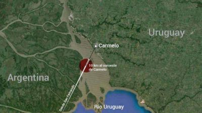 Confirmaron que hay 5 muertos por la ca�da de una avioneta privada en el R�o de la Plata