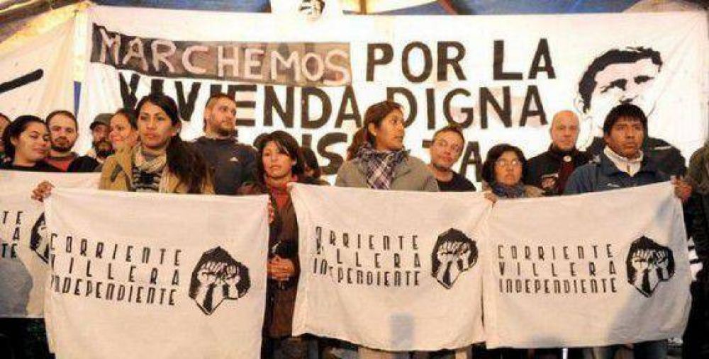 Para Macri, el acampe villero �no representa a nadie�