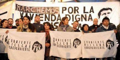 Para Macri, el acampe villero �no representa a nadie�