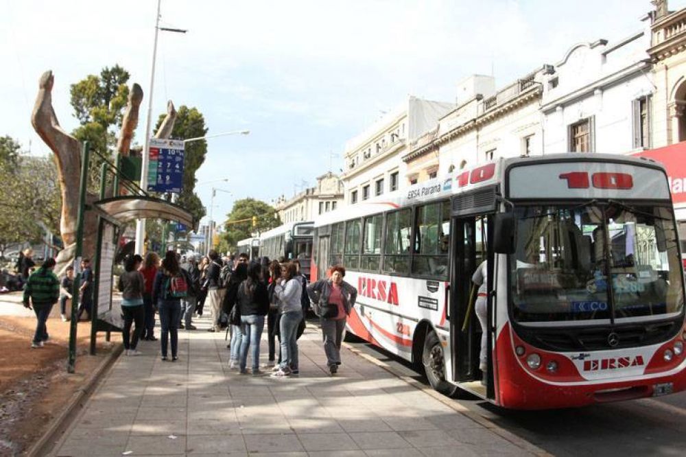 Se levant� el paro de colectivos que estaba previsto para este mi�rcoles