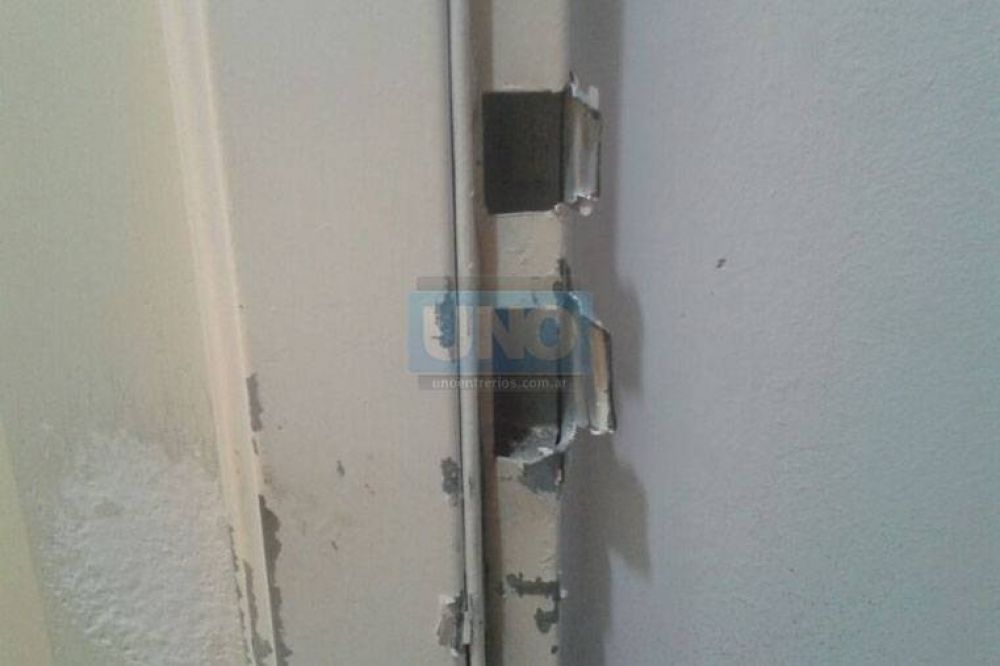 Robaron en un edificio de la zona de la terminal