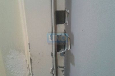 Robaron en un edificio de la zona de la terminal