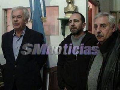 De la Sota visit� San Miguel junto al ex concejal Hip�lito Fuentes