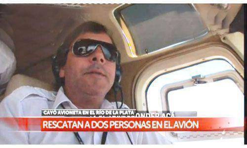 Viv�a en Pilar piloto de la avioneta que cay� al R�o de la Plata