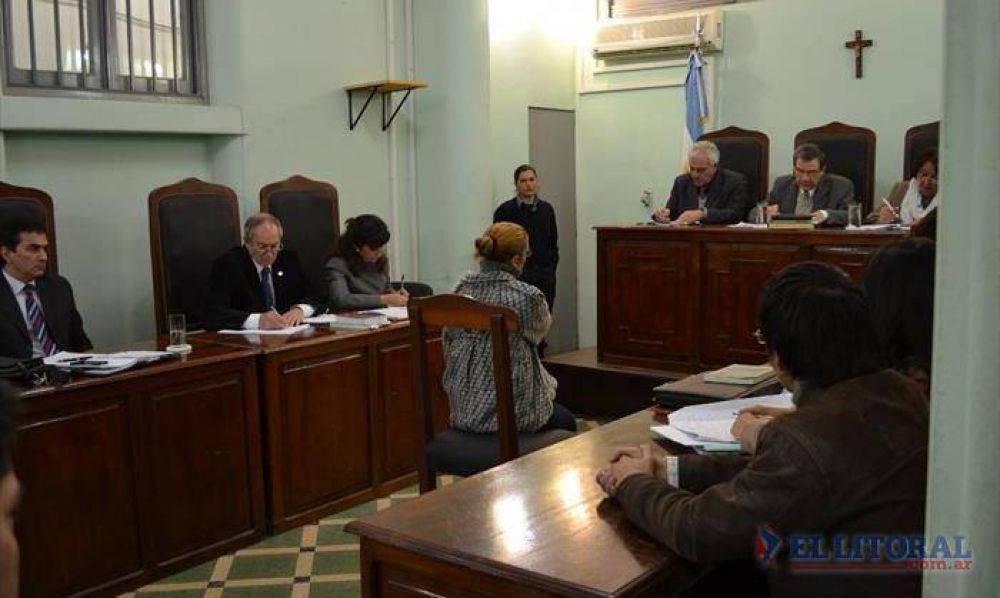 Declar� Nadia P�rtile y acongojada afirm� que no mat� a Florencia Silva