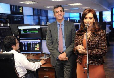 Cristina respald� a Randazzo por los graffitis: 