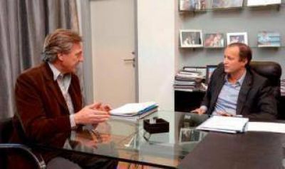 Insaurralde y Budassi avanzan en la regularizaci�n de La Salada