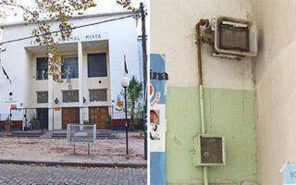 S.O.S escuelas: muchas no est�n en condiciones para pasar el invierno