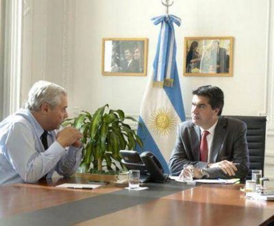 Fabi�n R�os se reuni� con Coqui Capitanich