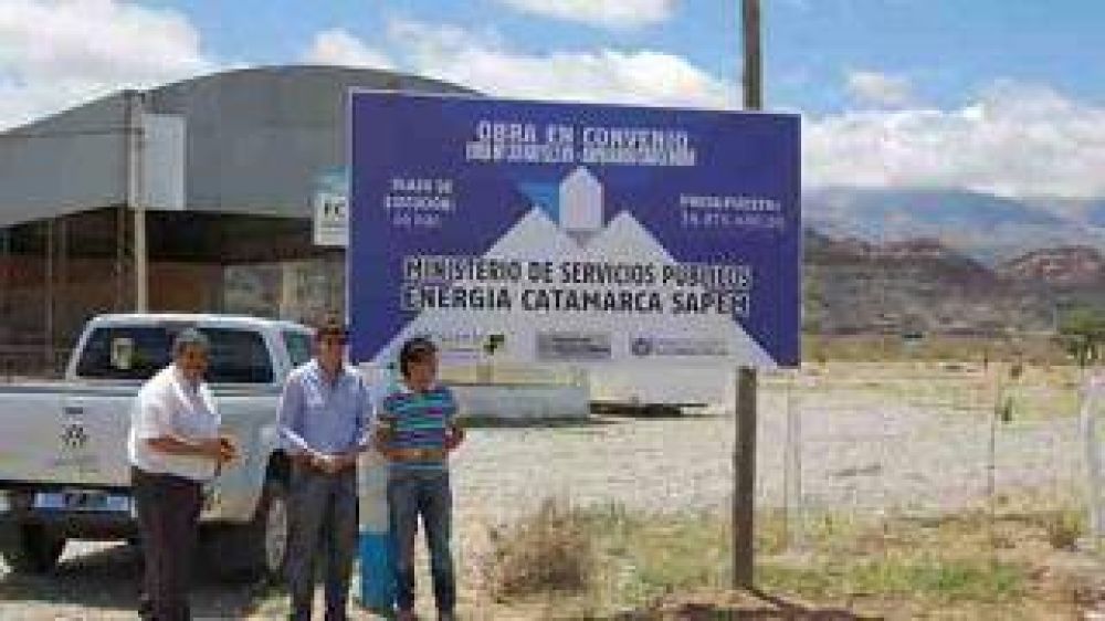 Piden informe a la EC Sapem por la obra el�ctrica de Santa Mar�a