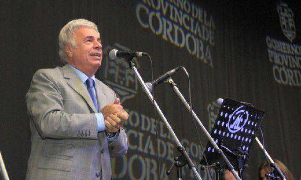 De la Sota insisti� con que no quiere ser vice de Massa