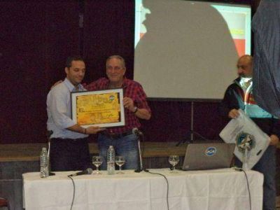 Traverso brind� una charla sobre Seguridad Vial