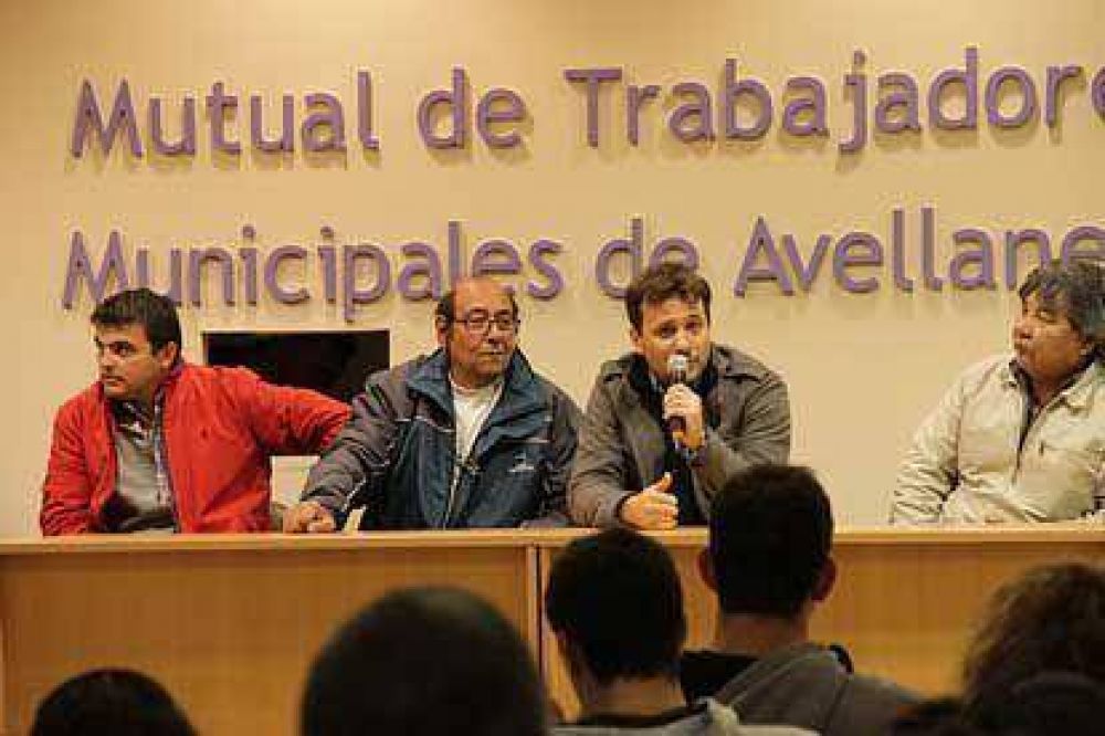 El diputado Hern�n Doval particip� de la reuni�n organizativa de la Agrupaci�n Lista Verde