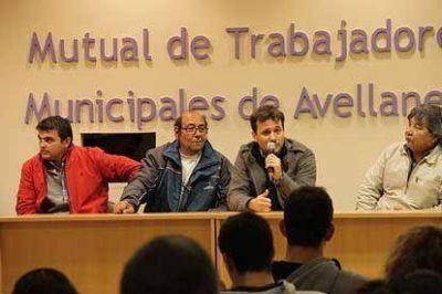 El diputado Hern�n Doval particip� de la reuni�n organizativa de la Agrupaci�n Lista Verde