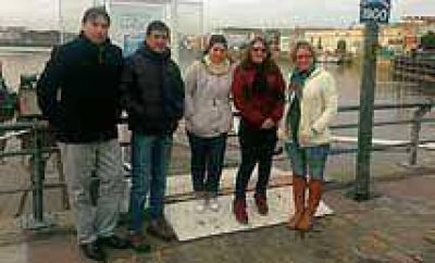 La Comisi�n de Ambiente de Avellaneda naveg� por el Riachuelo