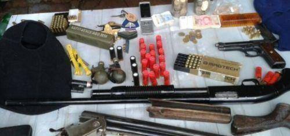 Asalto e incendio tr�gico en Panamb�: ya ser�an tres los detenidos