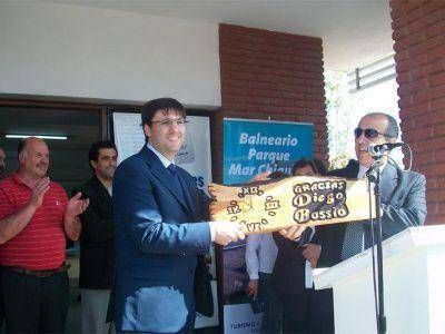 CON LA VISITA DE DIEGO BOSSIO, CORONEL VIDAL FESTEJA SU 131� ANIVERSARIO