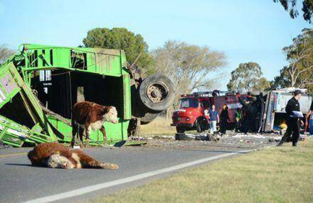 Otros dos muertos en las rutas pampeanas