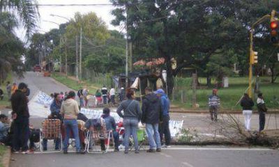La CCC contin�a la lucha por trabajo digno en Misiones