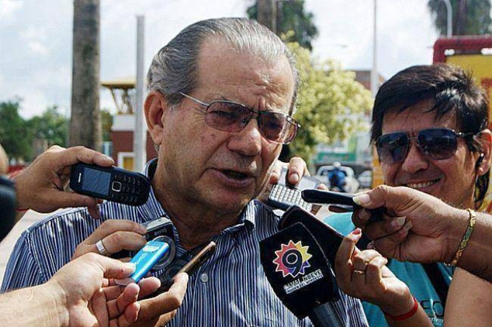 Cipolini destac� el desempe�o de sus funcionarios mientras estuvo en Europa