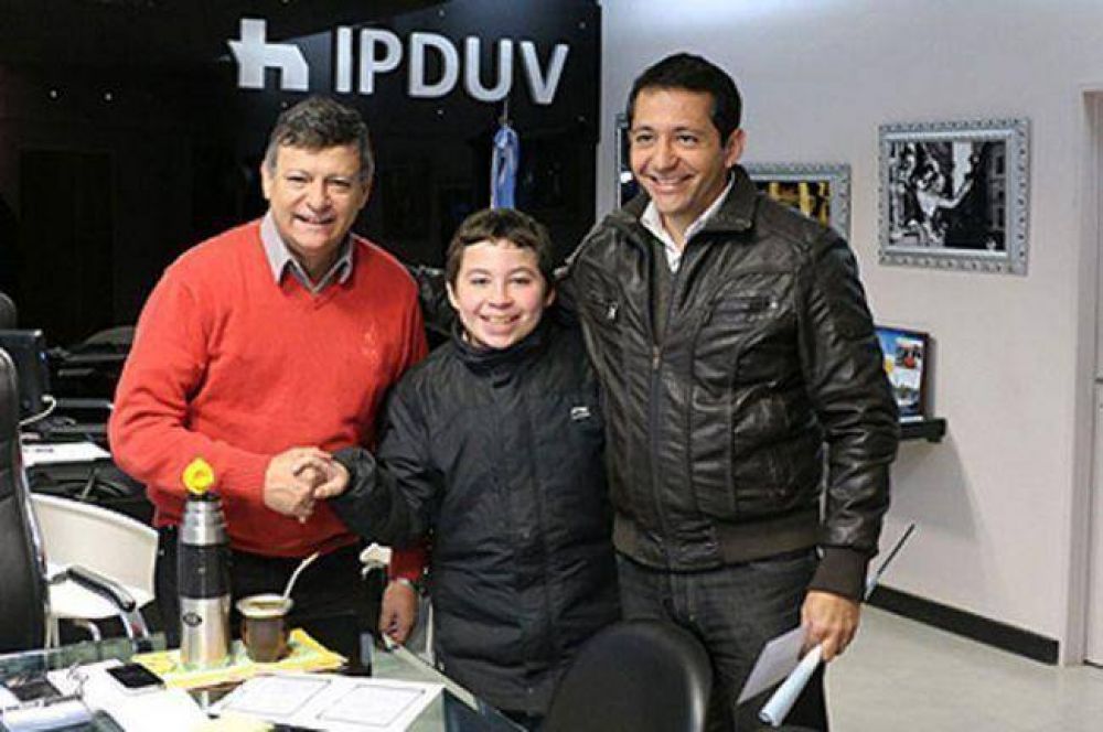 El IPDUV tambi�n se sum� a la campa�a solidaria 